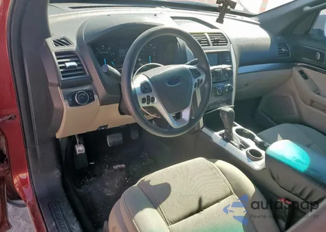 2015 Ford Explorer from USA, damaged, VIN 1FM5K7B85FGC24176